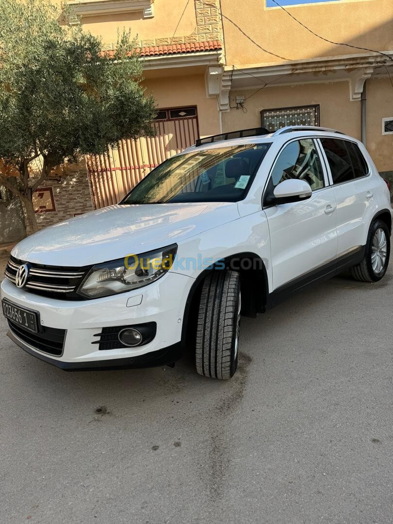 Volkswagen Tiguan 2012 Carat +