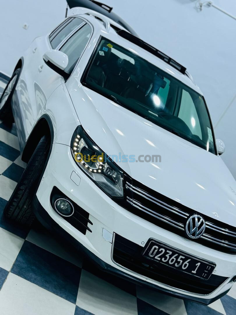 Volkswagen Tiguan 2012 Carat +