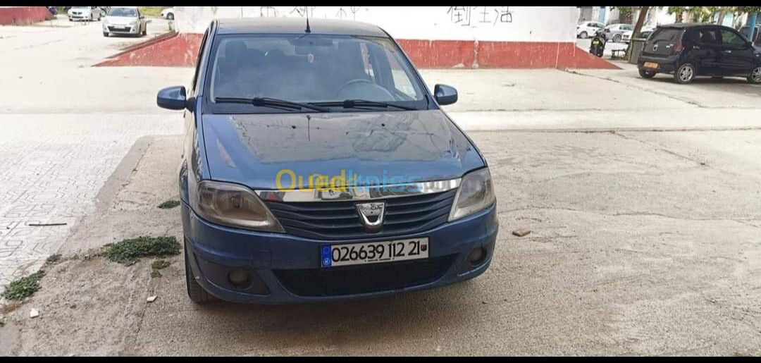 Dacia Logan 2012 La tout