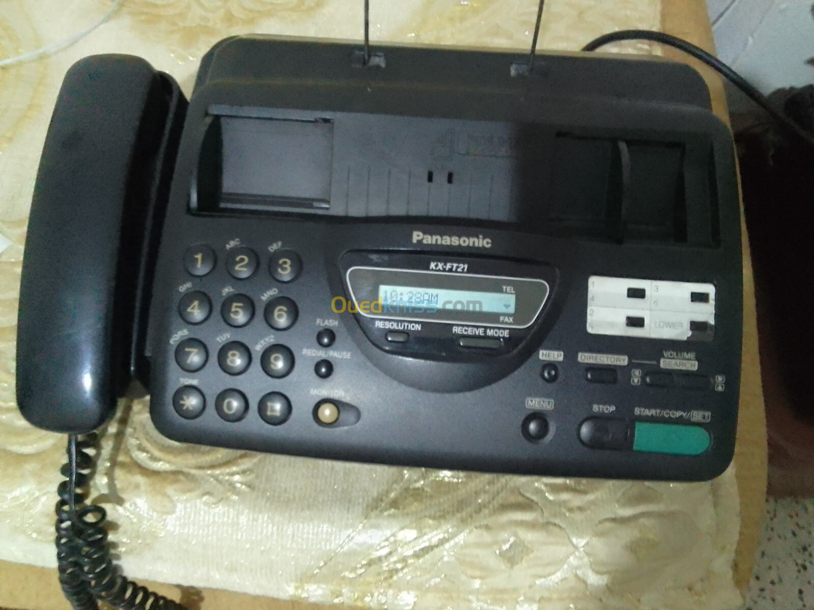 Fax Panasonic kx -ft21 