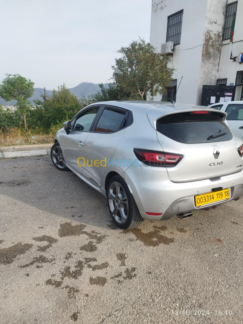 Renault Clio 4 2019 GT Line +