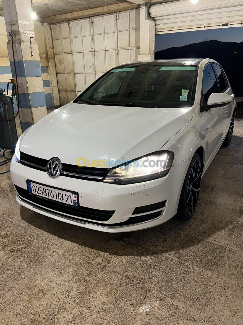 Volkswagen Golf 7 2013 Highline