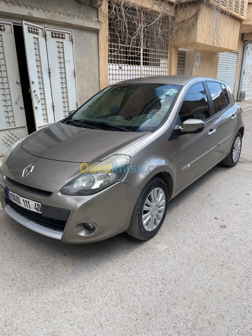 Renault Clio 3 2011 