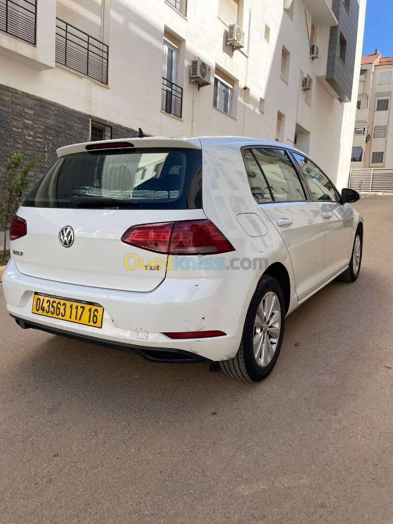 Volkswagen Golf 7 2017 Start