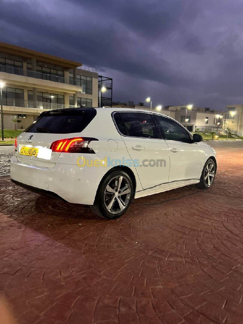 Peugeot 308 2015 Allure