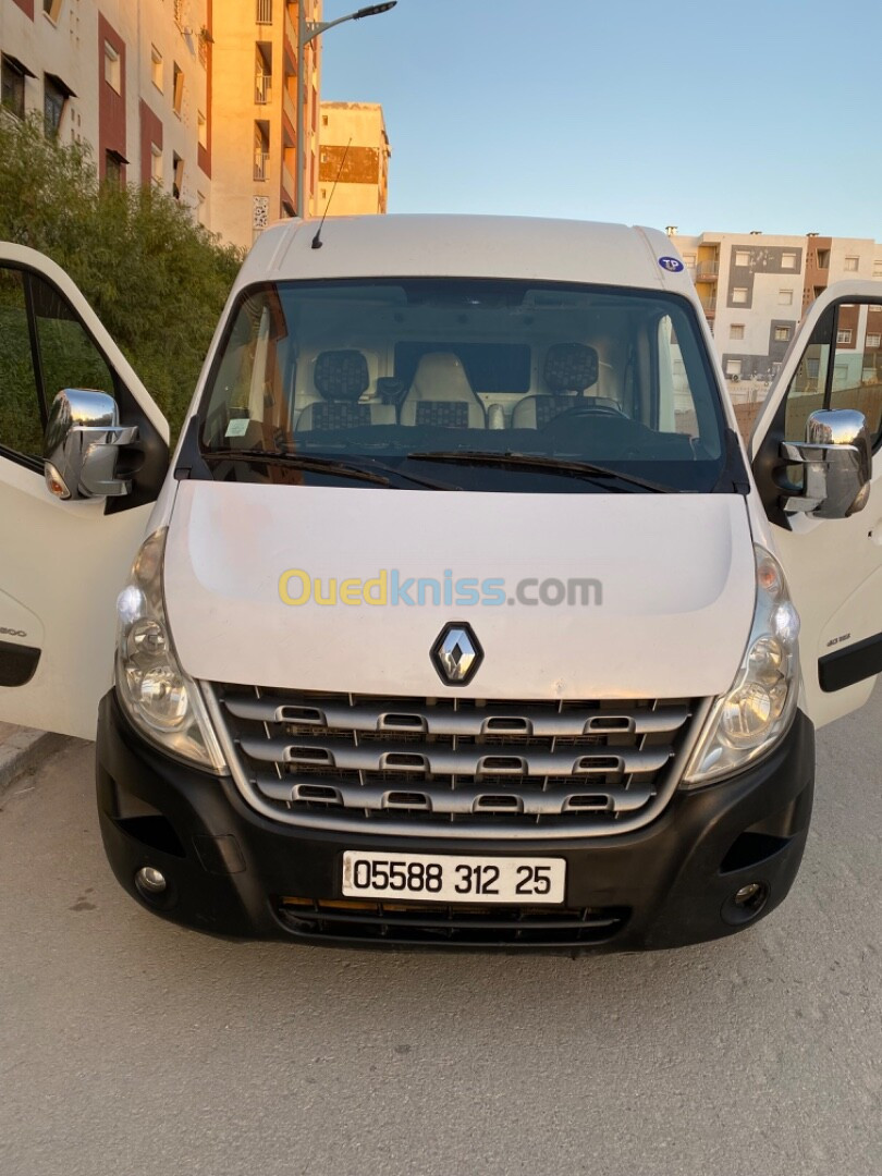 Renault Master 2012