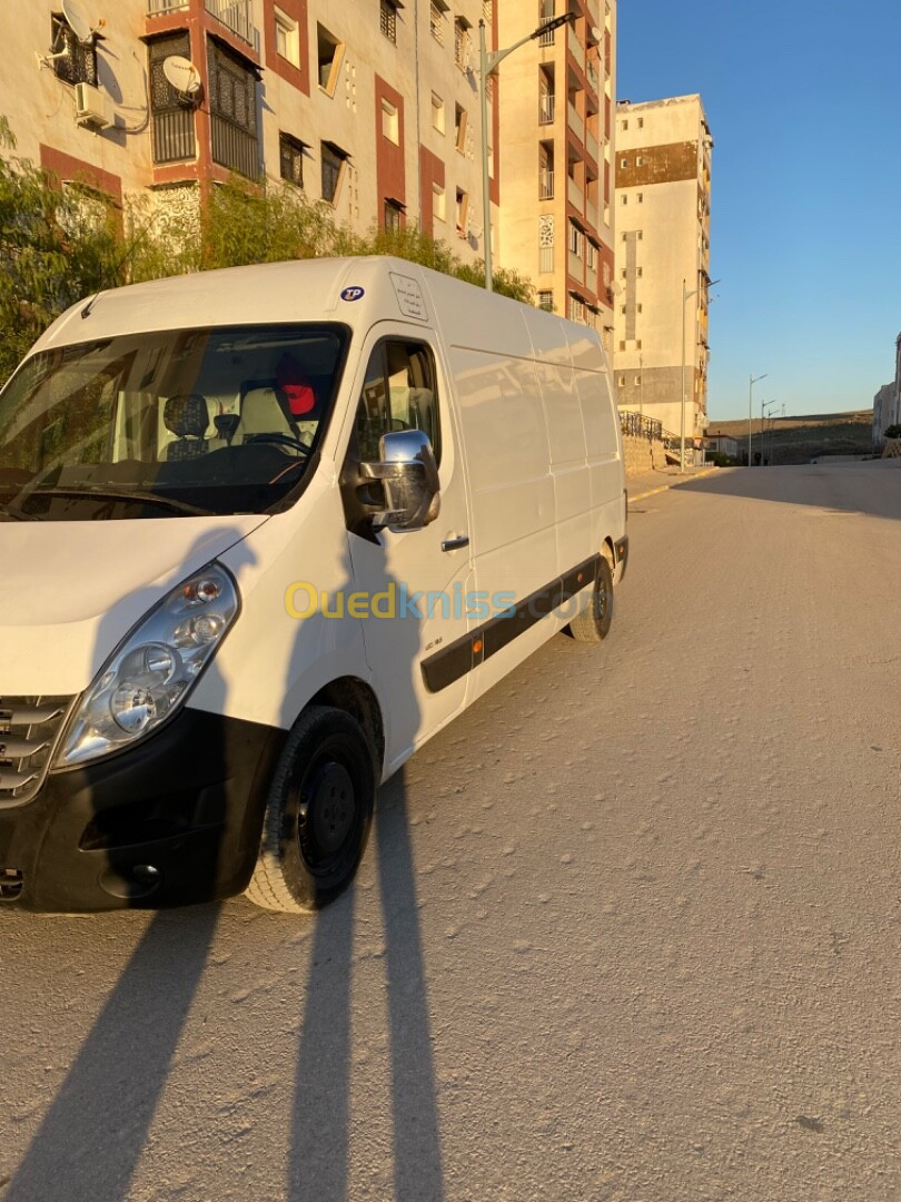 Renault Master 2012