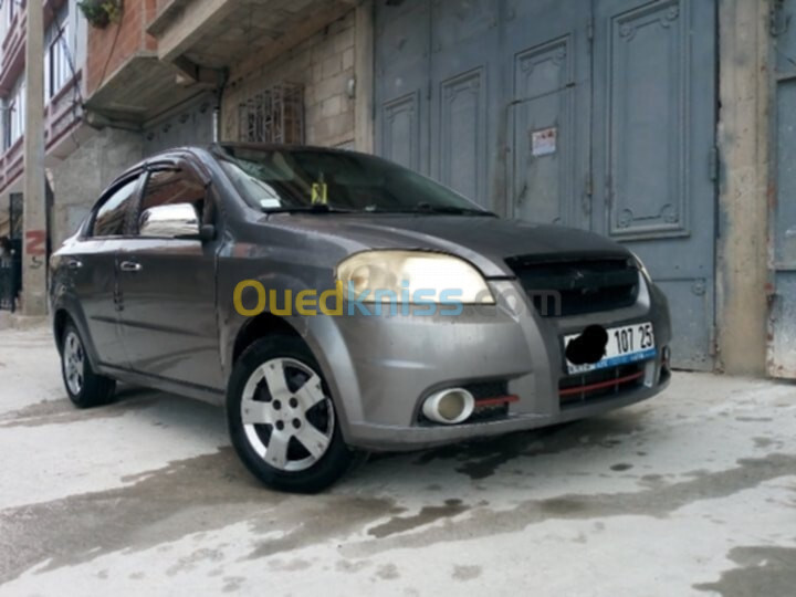 Chevrolet Aveo 5 portes 2007 Aveo 5 portes