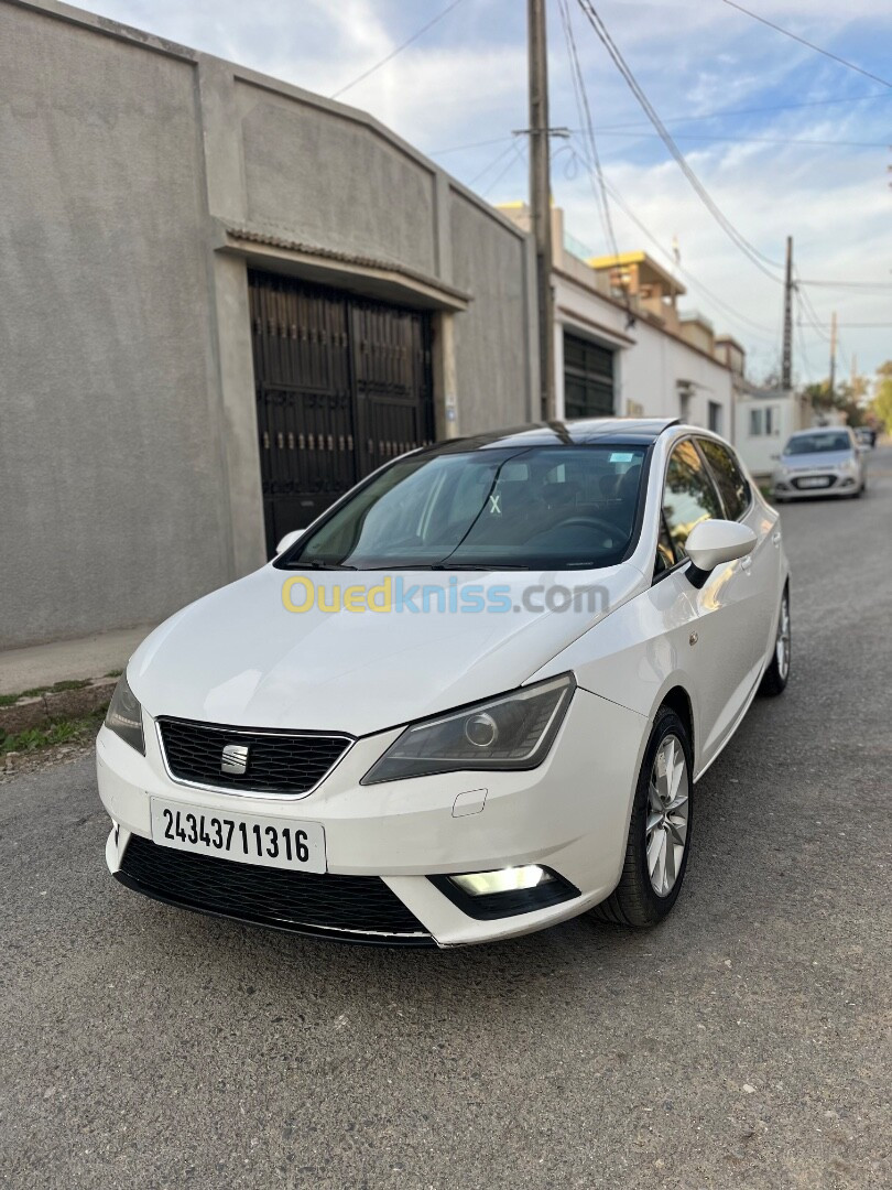 Seat Ibiza 2013 Sport Edition