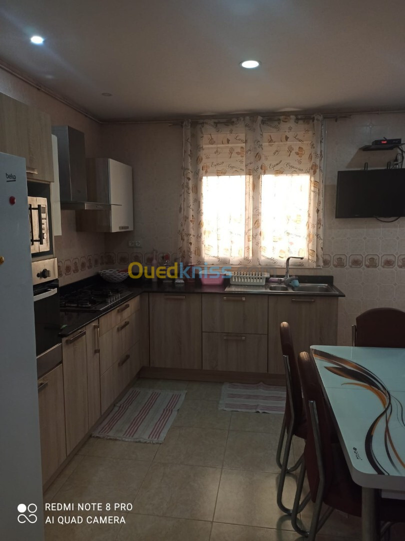 Location Appartement F4 Alger Bab ezzouar