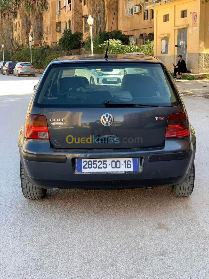 Volkswagen Golf 4 2001 Golf 4