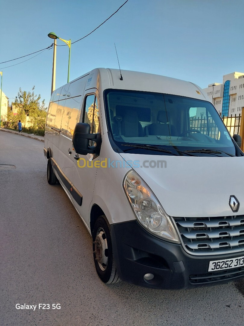 Renault Master3 2013