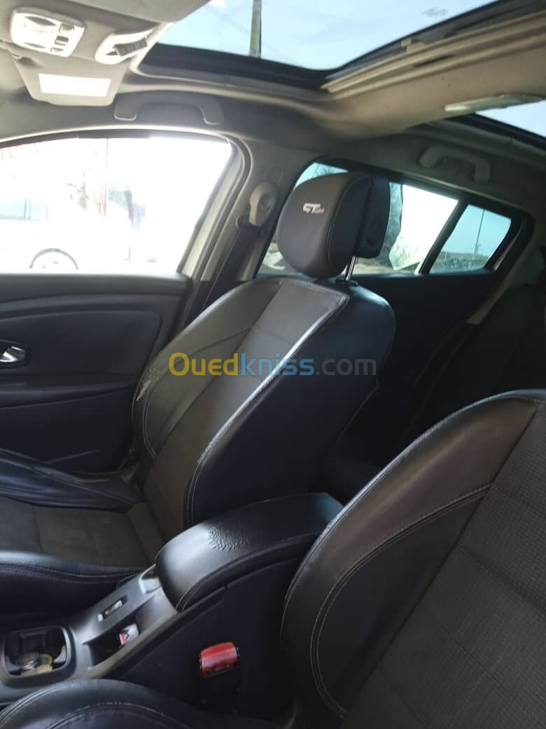 Renault Megane 3 2013 Black touch