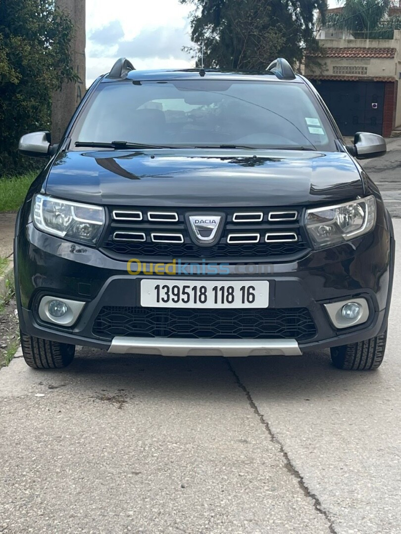 Dacia Sandero 2018 Stepway restylée