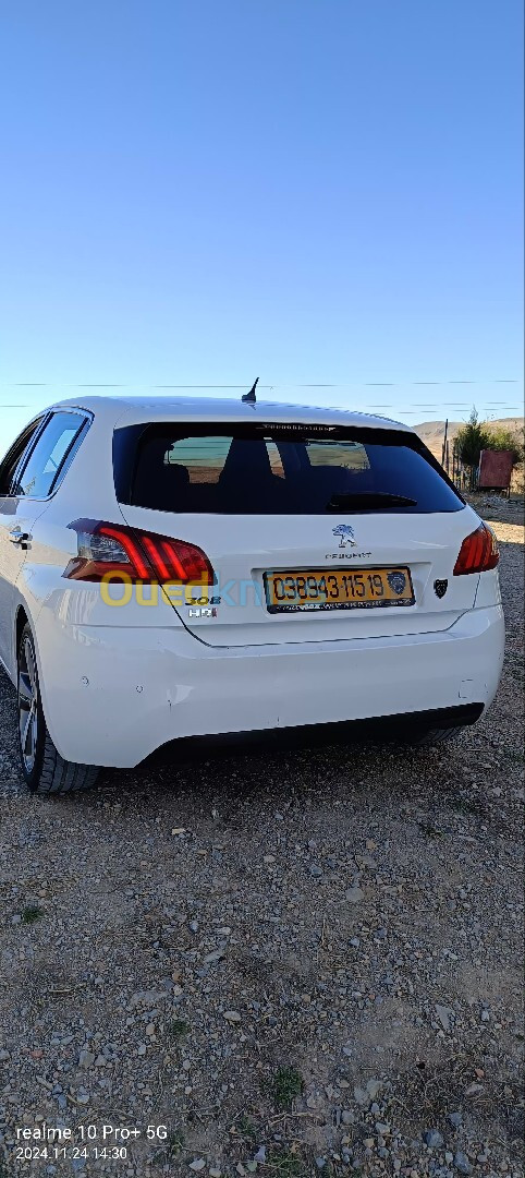 Peugeot 308 2015 Allure