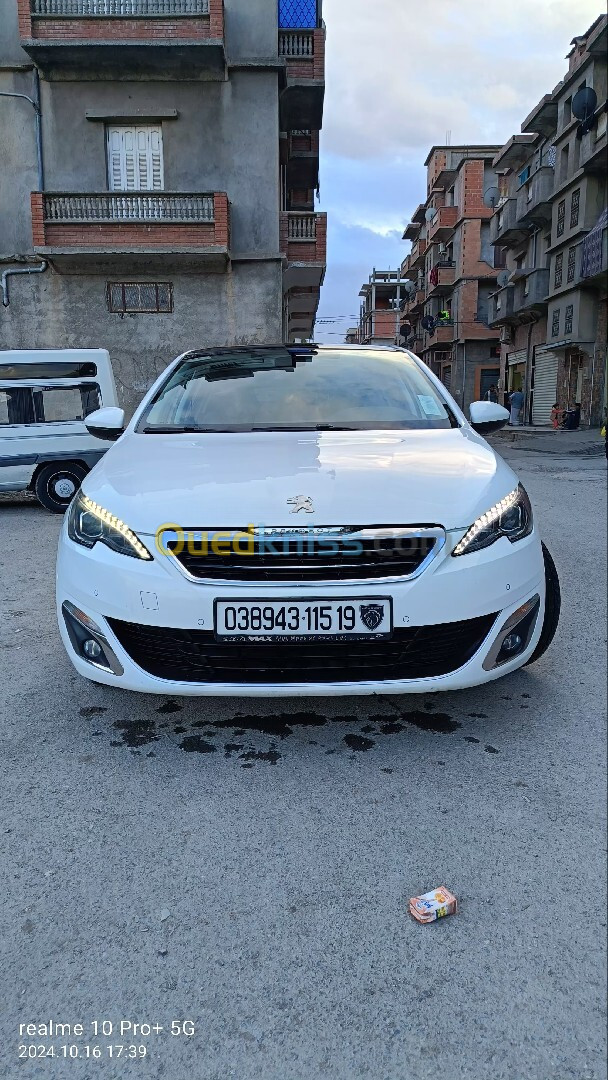 Peugeot 308 2015 