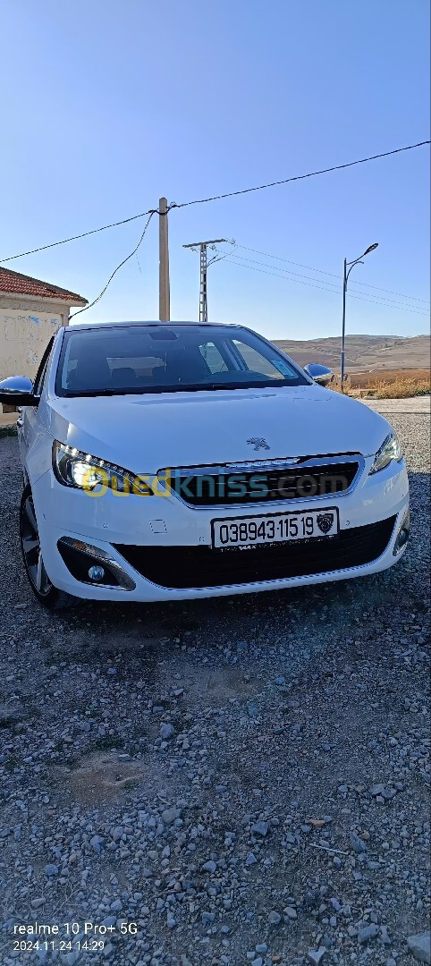 Peugeot 308 2015 Allure