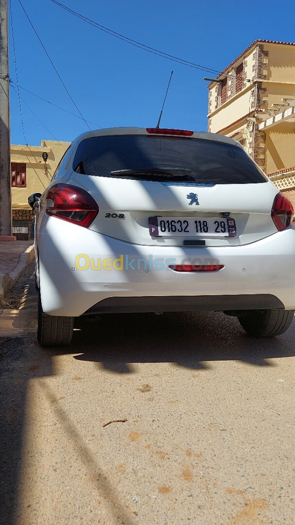 Peugeot 208 2018 Allure Facelift