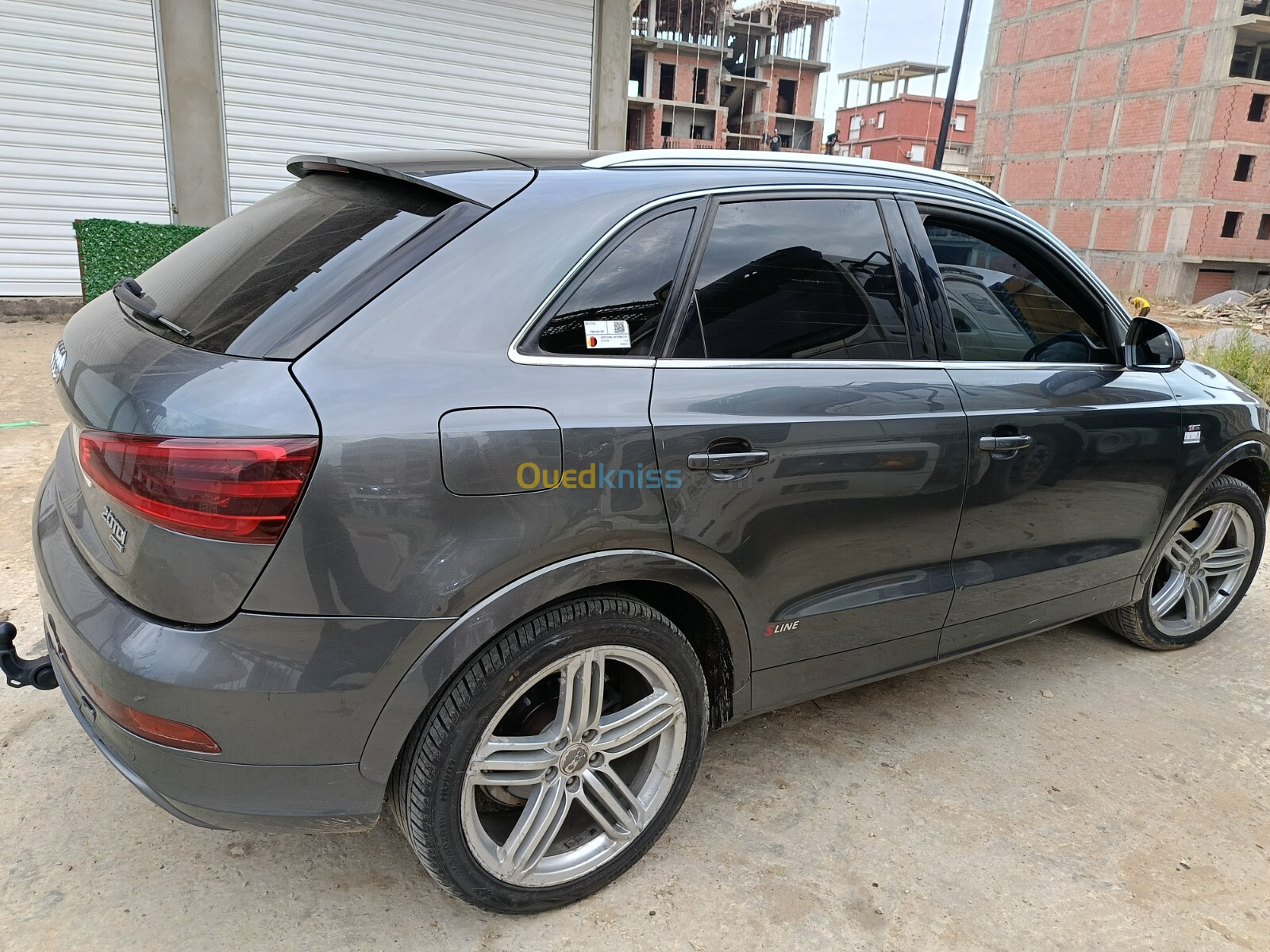 Audi Q3 2014 Pack S Line