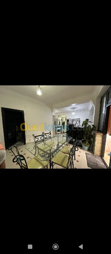 Location Niveau De Villa F3 Alger El mouradia