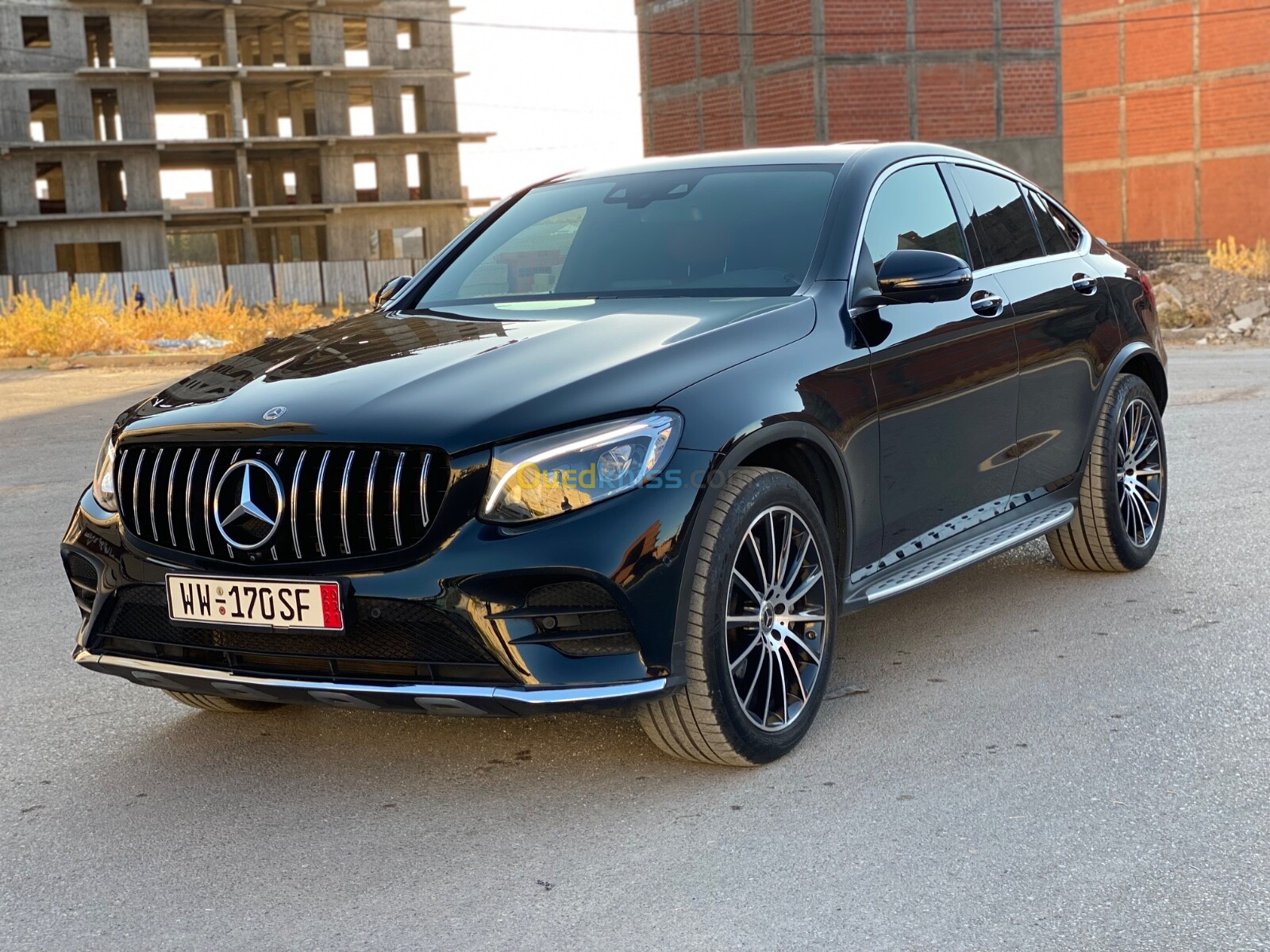 Mercedes Glc 2019 Amg kit 63