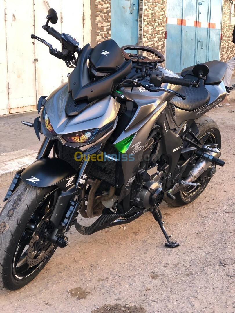 Kawasaki Z1000 Kawasaki Z1000 2018