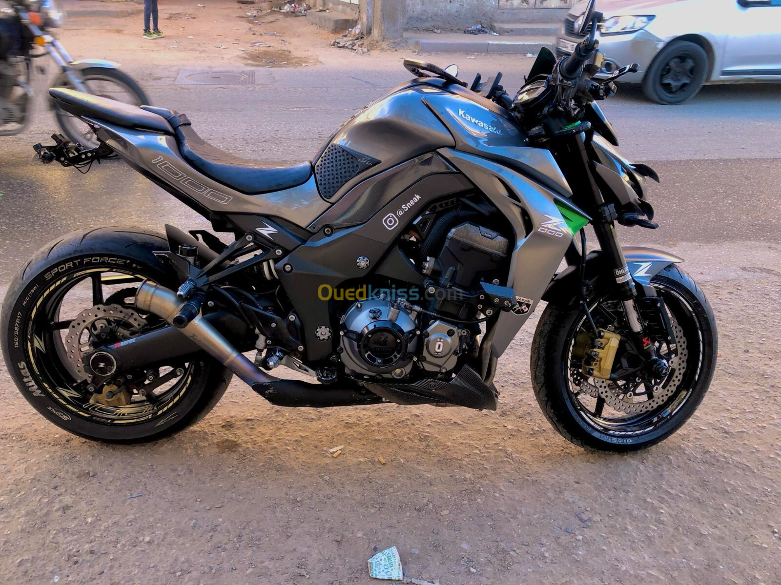 Kawasaki Z1000 Kawasaki Z1000 2018