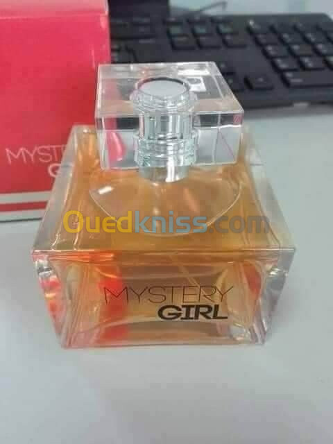 Mystery Girl & parfum originale 