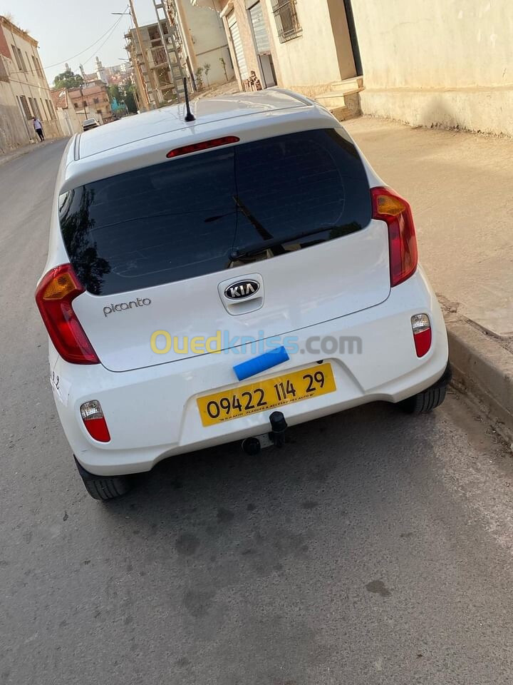 Kia Picanto 2014 Pop plus