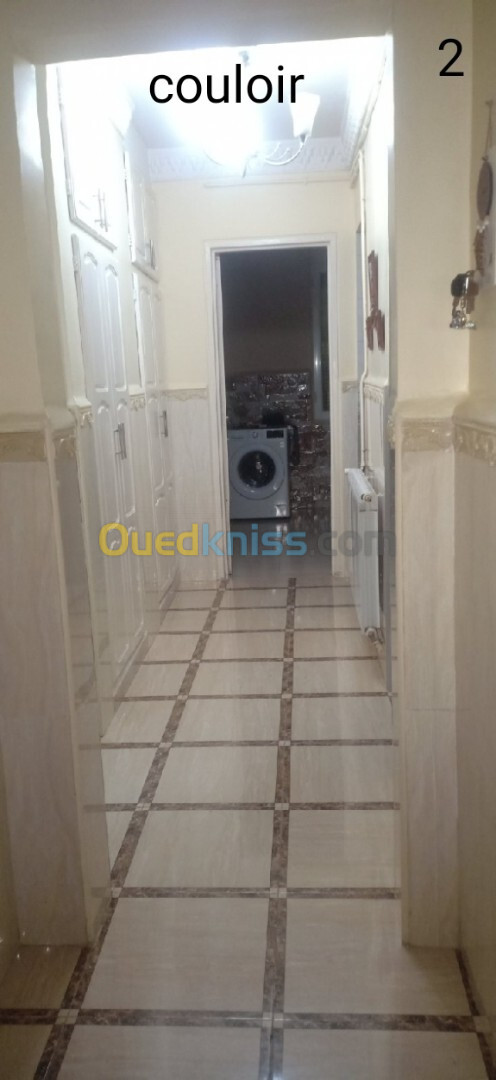 Vente Appartement F3 Alger Ain naadja