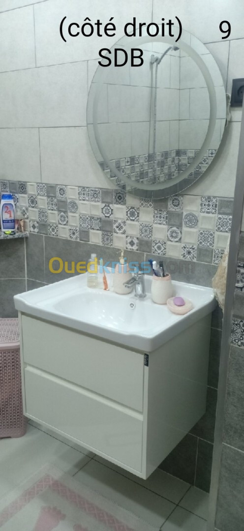 Vente Appartement F3 Alger Ain naadja