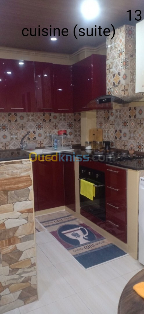 Vente Appartement F3 Alger Ain naadja