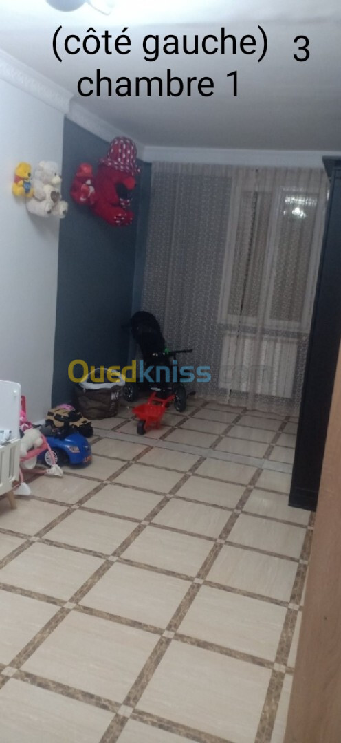 Vente Appartement F3 Alger Ain naadja