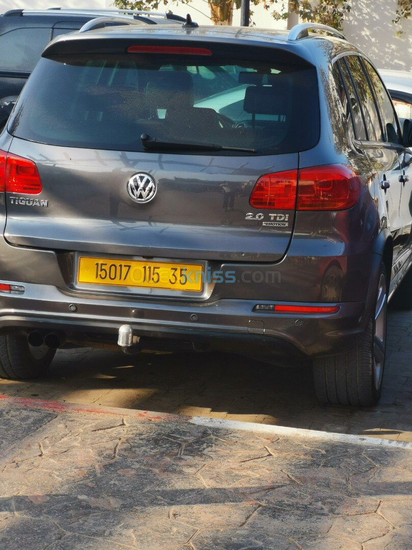 Volkswagen Tiguan 2015 R Line