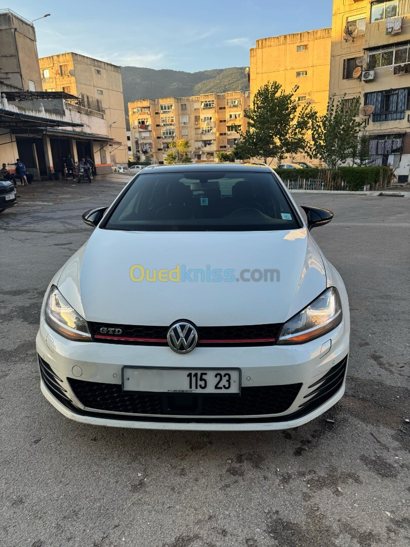 Volkswagen Golf 7 2015 GTD