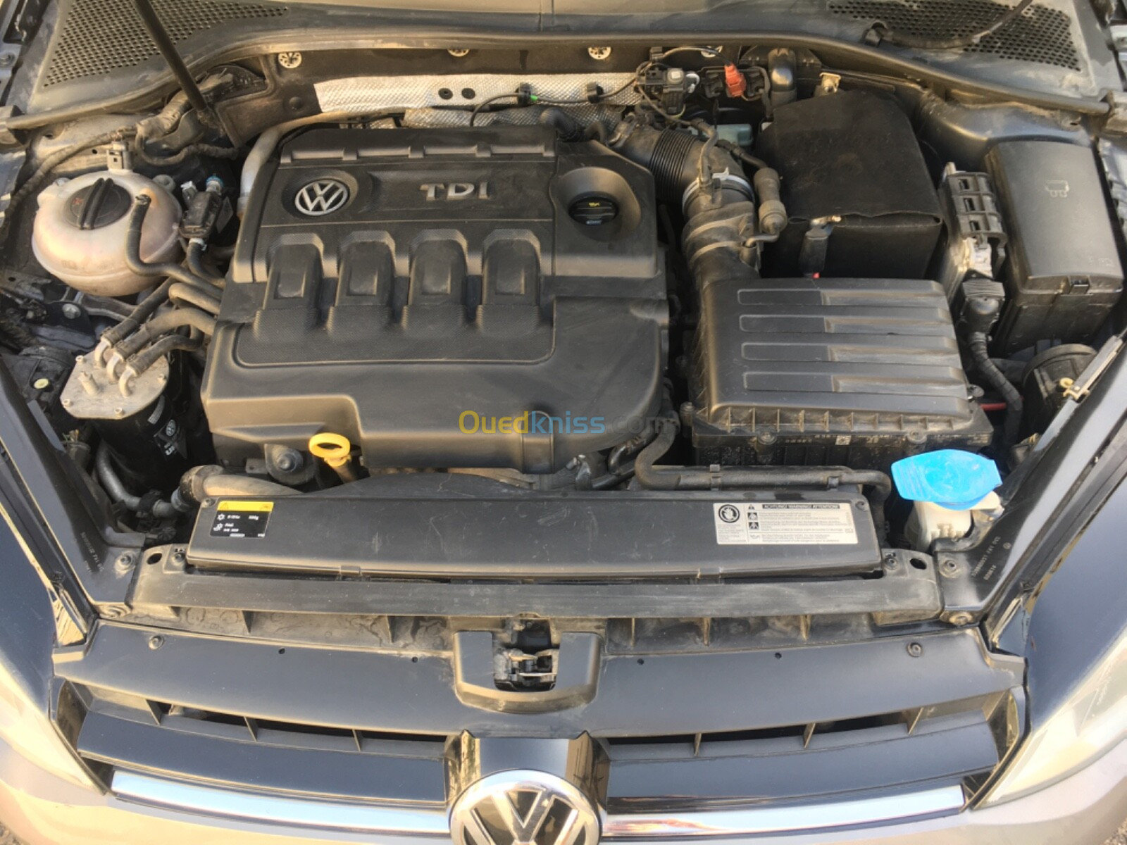 Volkswagen Golf 7 2014 Blue motion