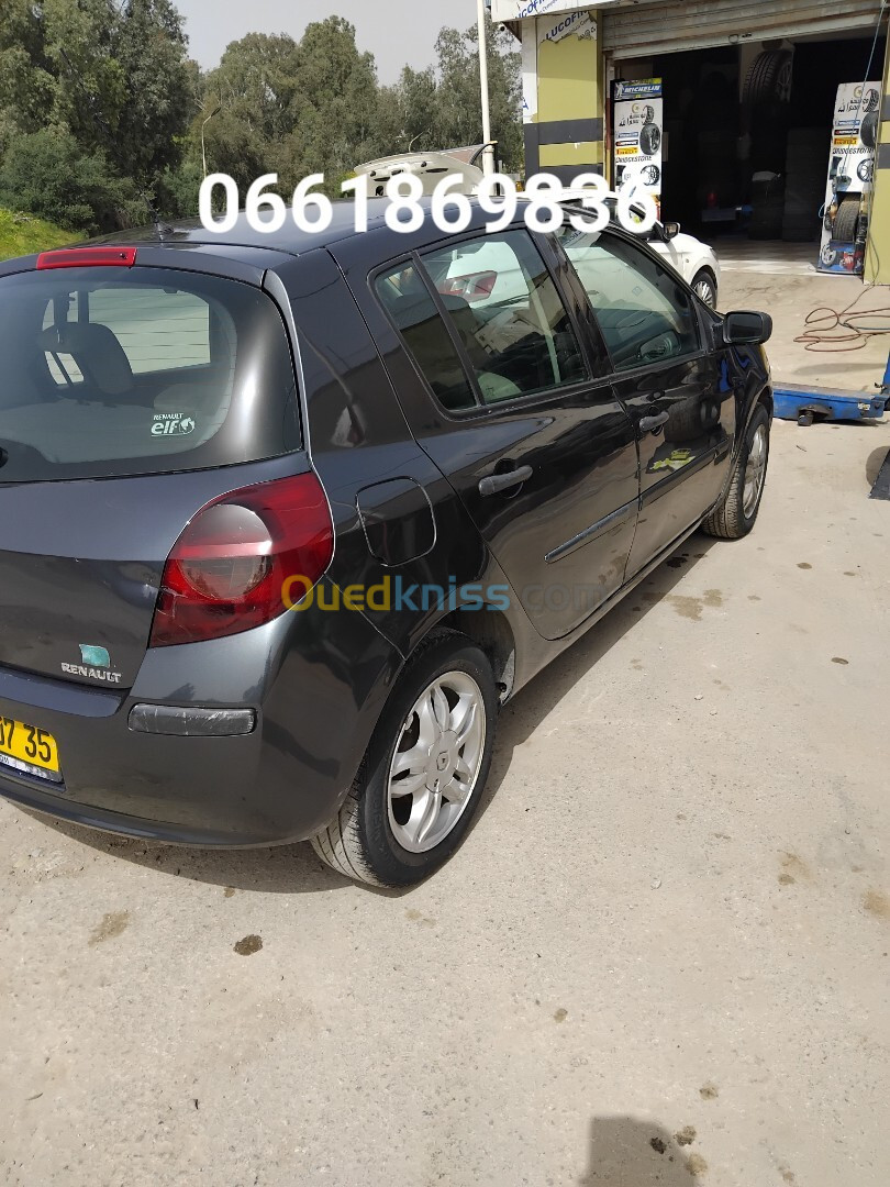 Renault Clio 3 2007 Clio 3