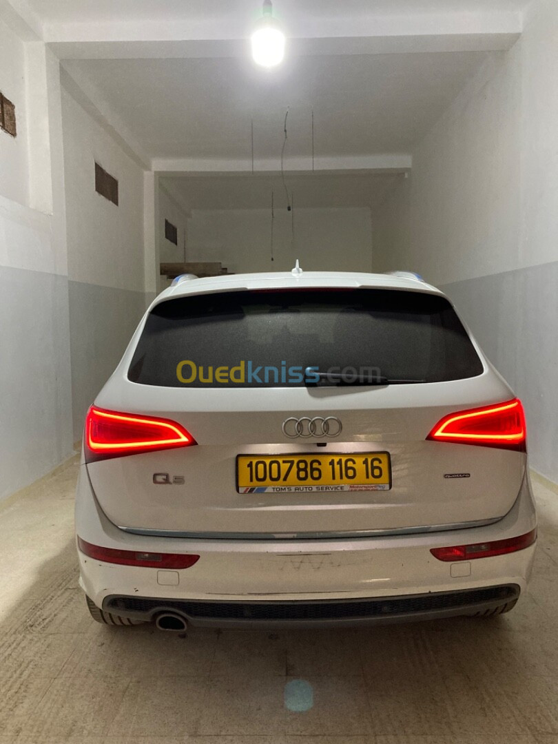 Audi Q5 2016 S Line