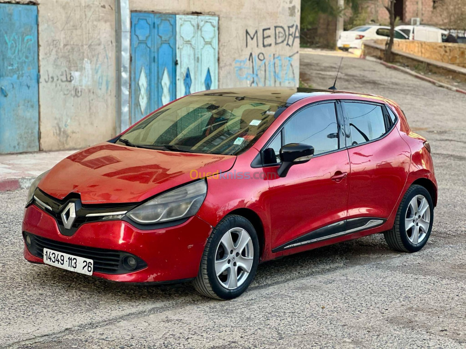 Renault Clio 4 2013 Dynamique plus