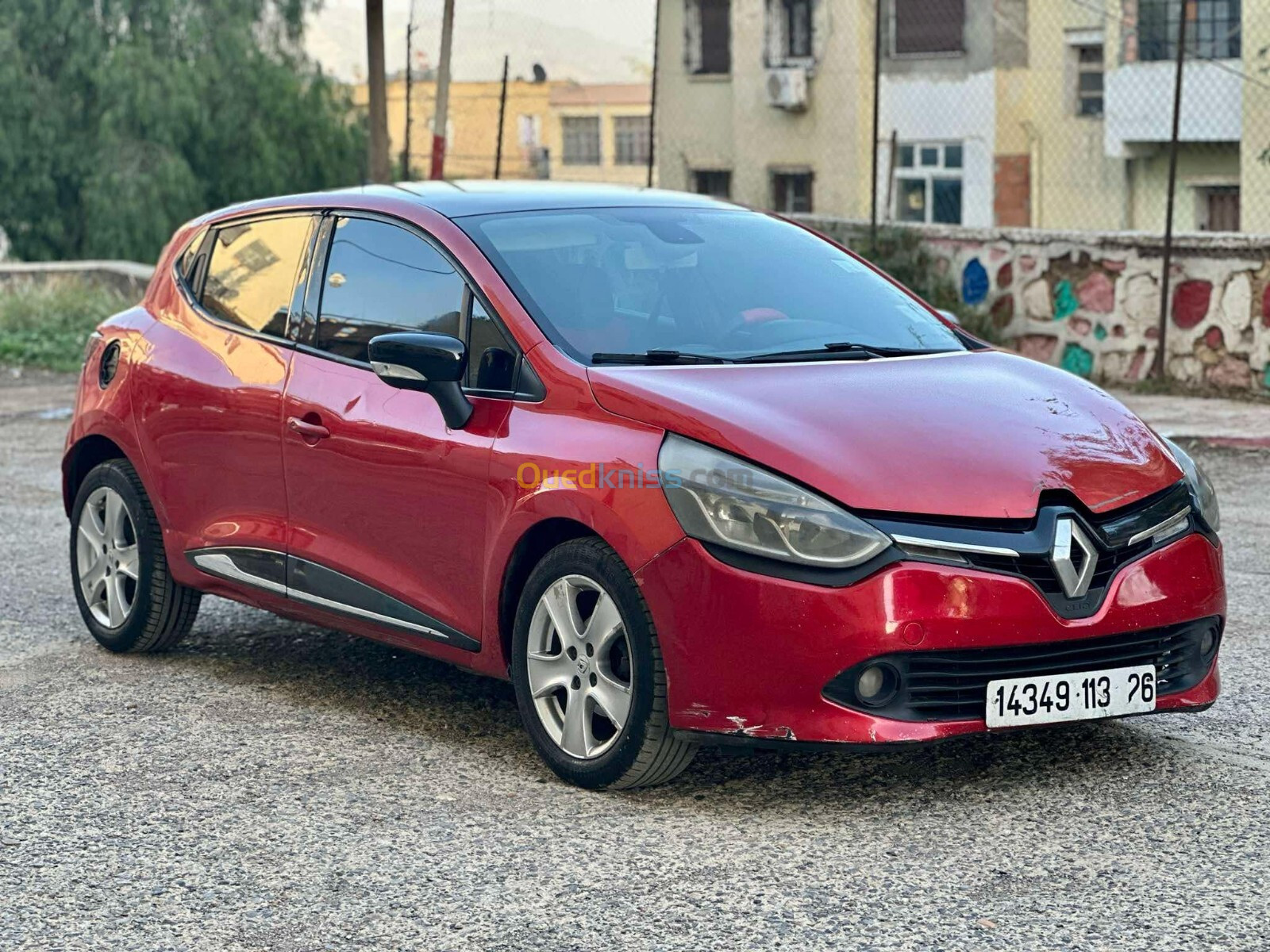 Renault Clio 4 2013 Dynamique plus