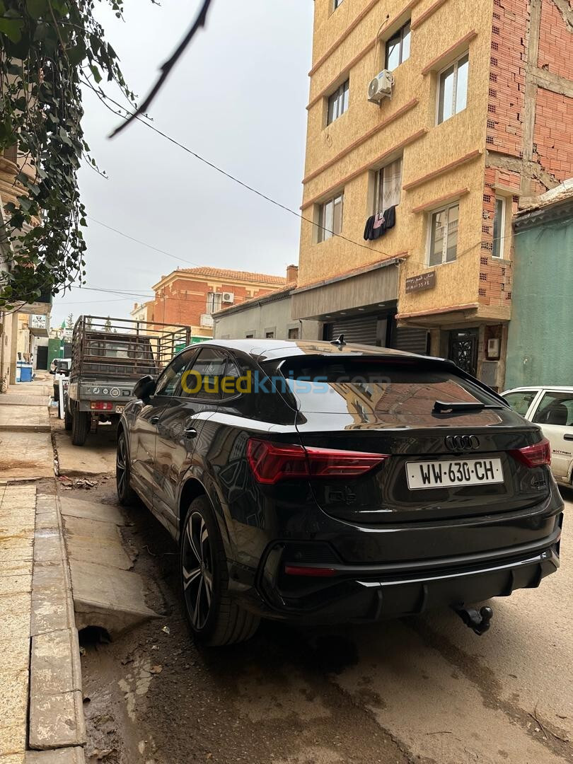 Audi Q3 2024 Sline