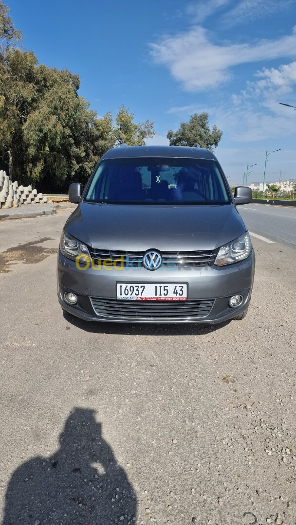 Volkswagen Caddy 2015 Cup