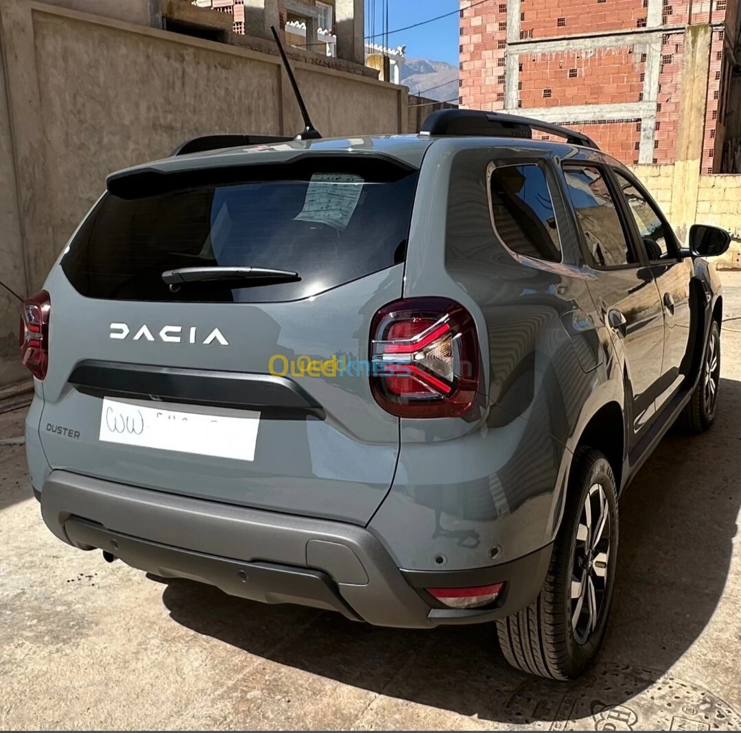 Dacia duster 2024 journey