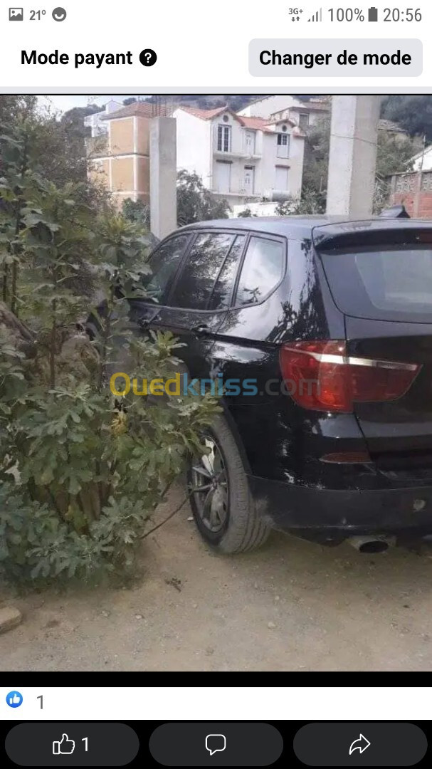 BMW X3 2012 Exclusive