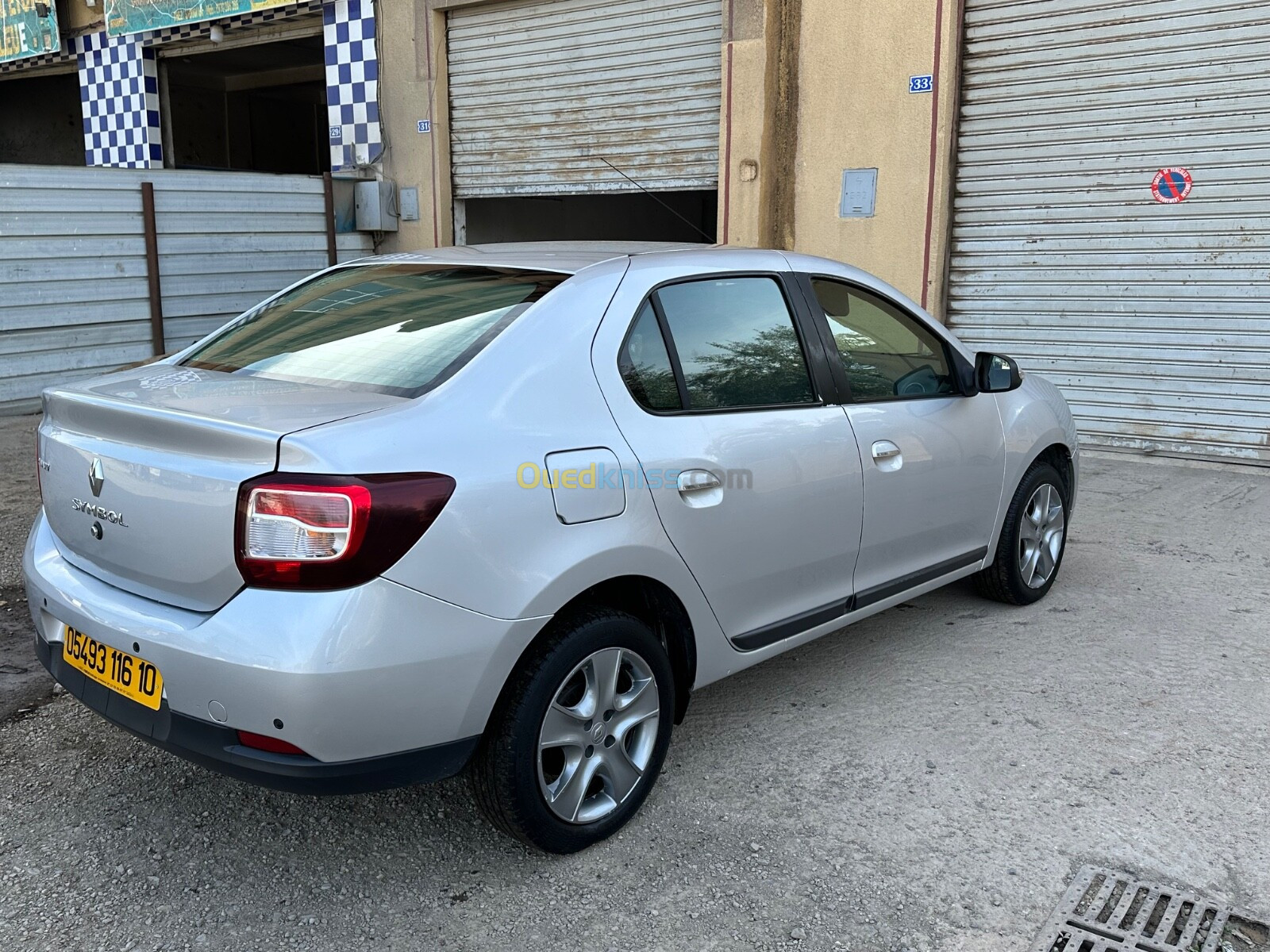 Renault Symbol 2016 Expression