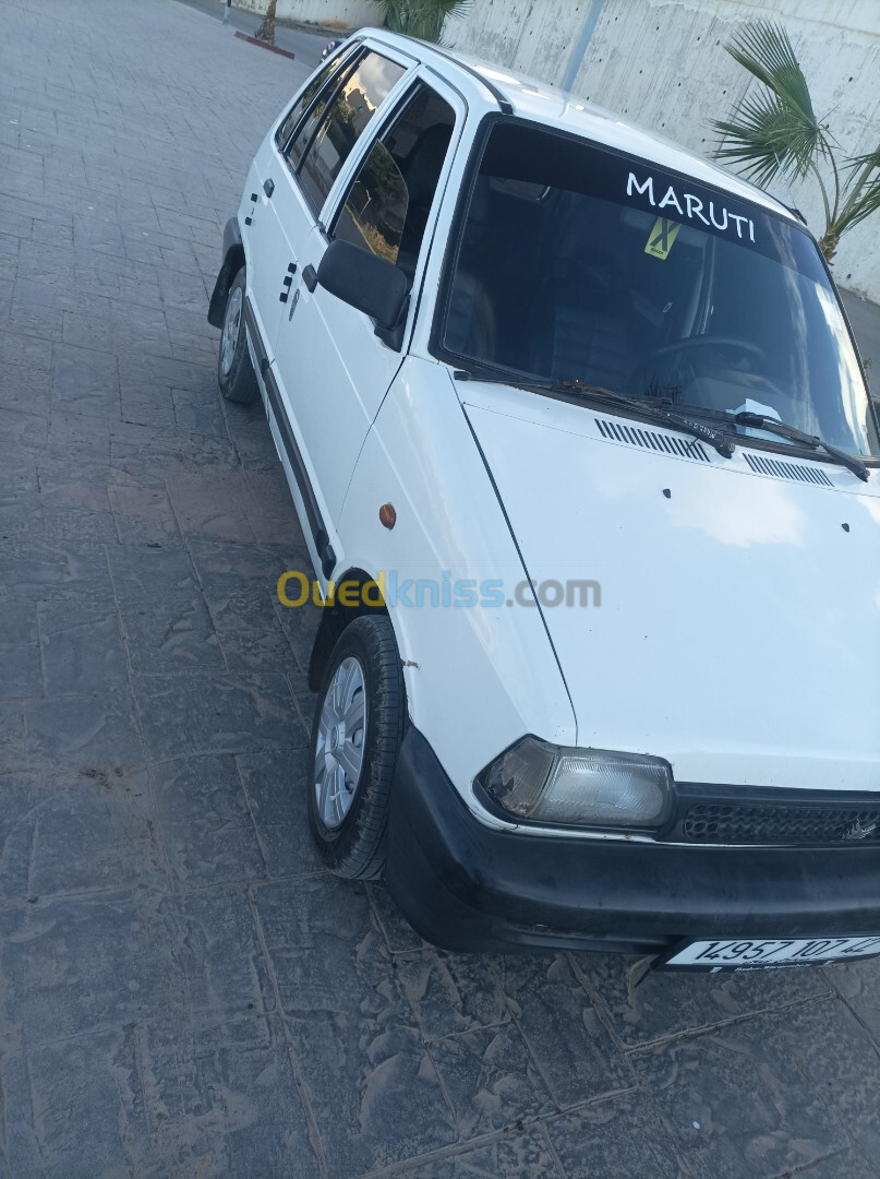 Suzuki Maruti 800 2007 Maruti 800