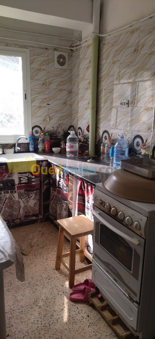 Vente Appartement F2 Sétif Beni ouartilene