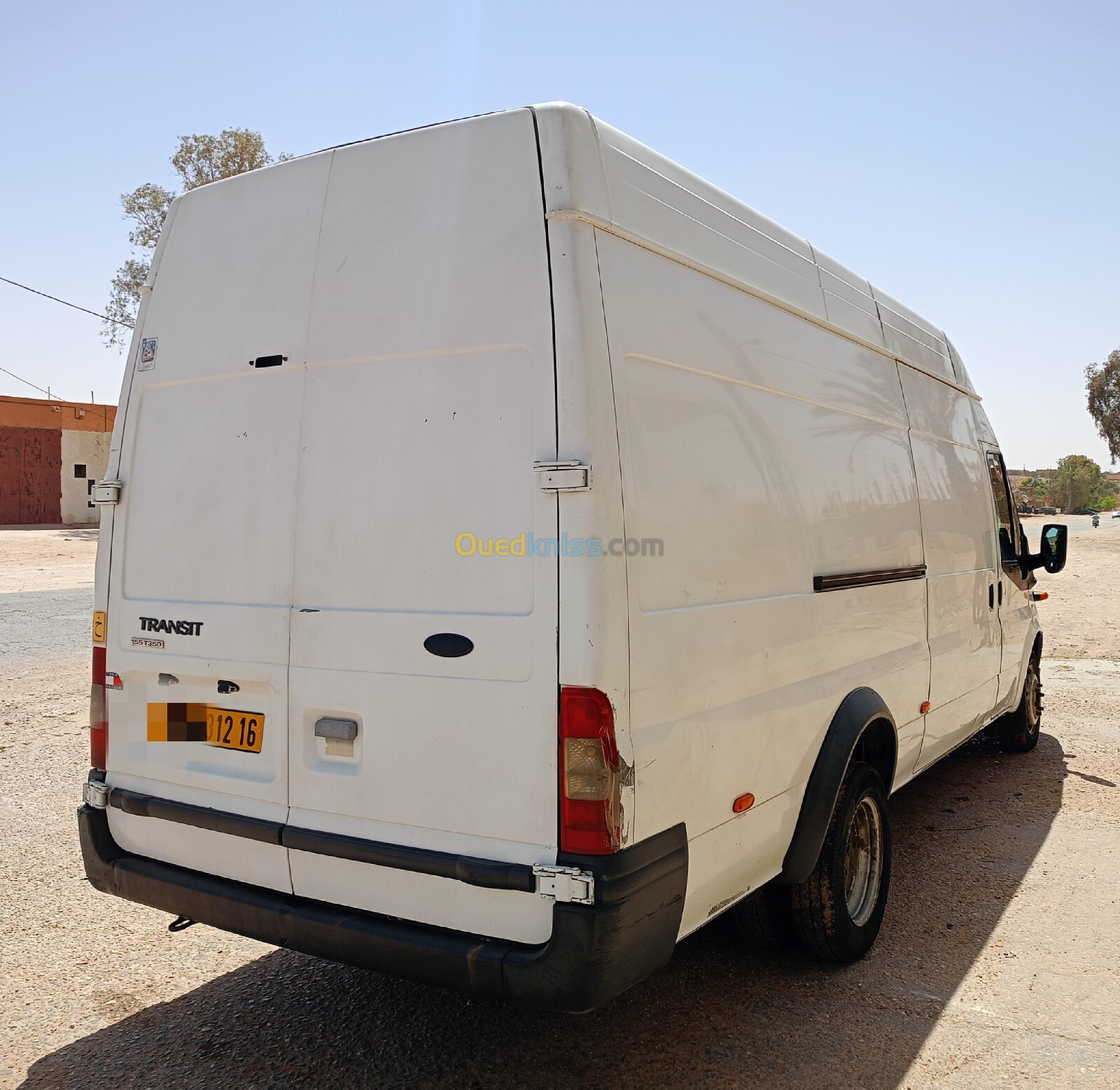 Ford Transit jumlé 2012