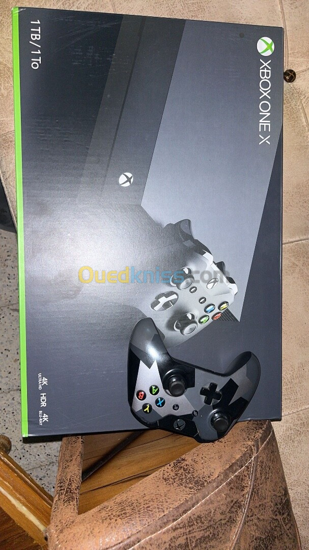 Xbox one X