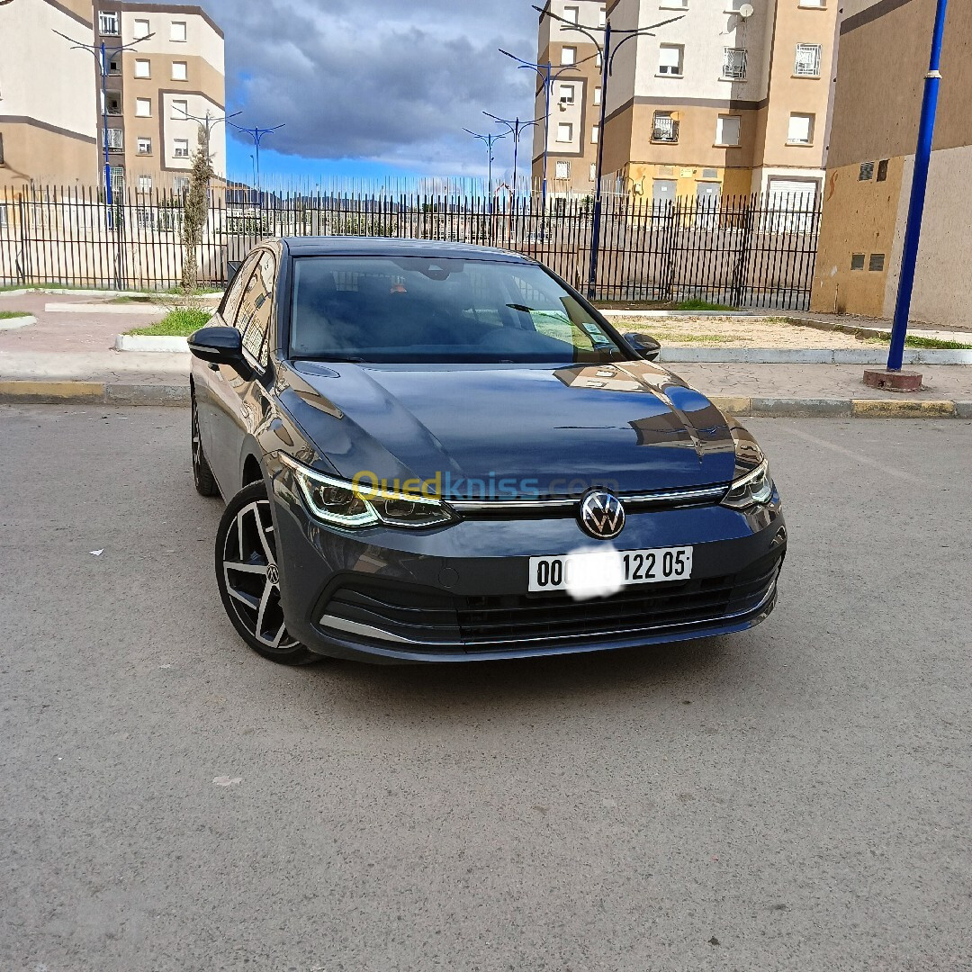 Volkswagen Golf 8 2022 Style